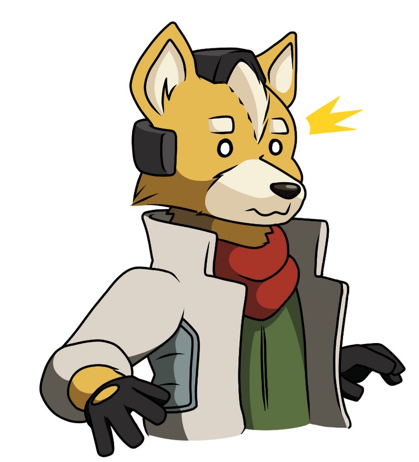 fox mccloud (nintendo and etc) created by miltonholmes