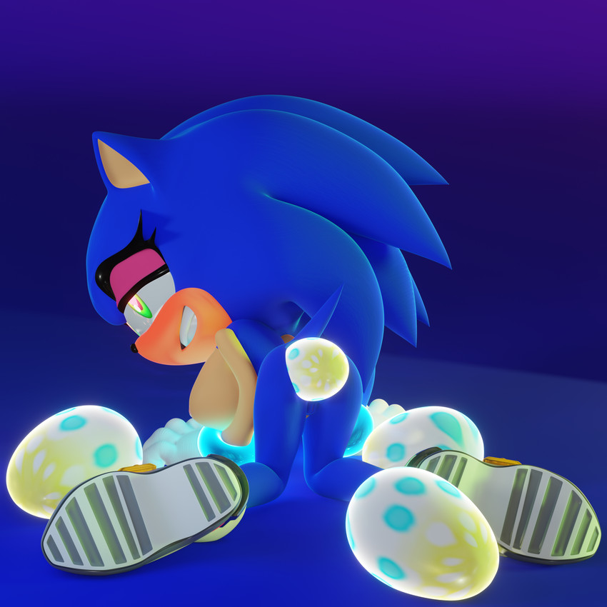 sonic the hedgehog (sonic the hedgehog (series) and etc) created by lady luna