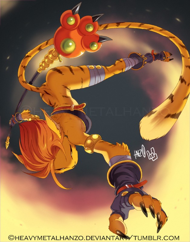 katt and rinpoo chuan (breath of fire and etc) created by heavymetalhanzo and metalhanzo