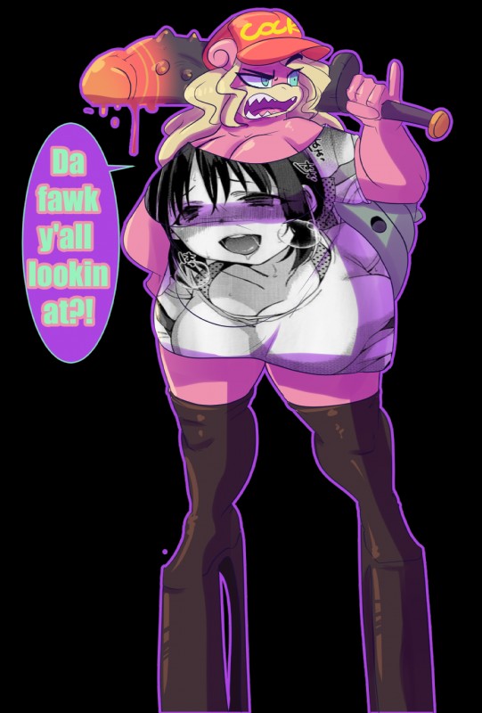 anthro anthrofied bat_(object) big_breasts biped boots bottomless breasts butt cleavage clothed clothing curvy_figure dildo dildo_bat female field footwear gloves handwear hat headgear headwear high_heeled_boots high_heels holding_object huge_breasts legwear mature_anthro mature_female non-mammal_breasts platform_boots platform_footwear platform_heels pokemorph sex_toy shoes simple_background solo thigh_boots thigh_highs transparent_background voluptuous damianvertigo nintendo pokemon melrose generation_1_pokemon marine pokemon_(species) shellder shellder_(slowbro) slowbro alpha_channel hi_res meme