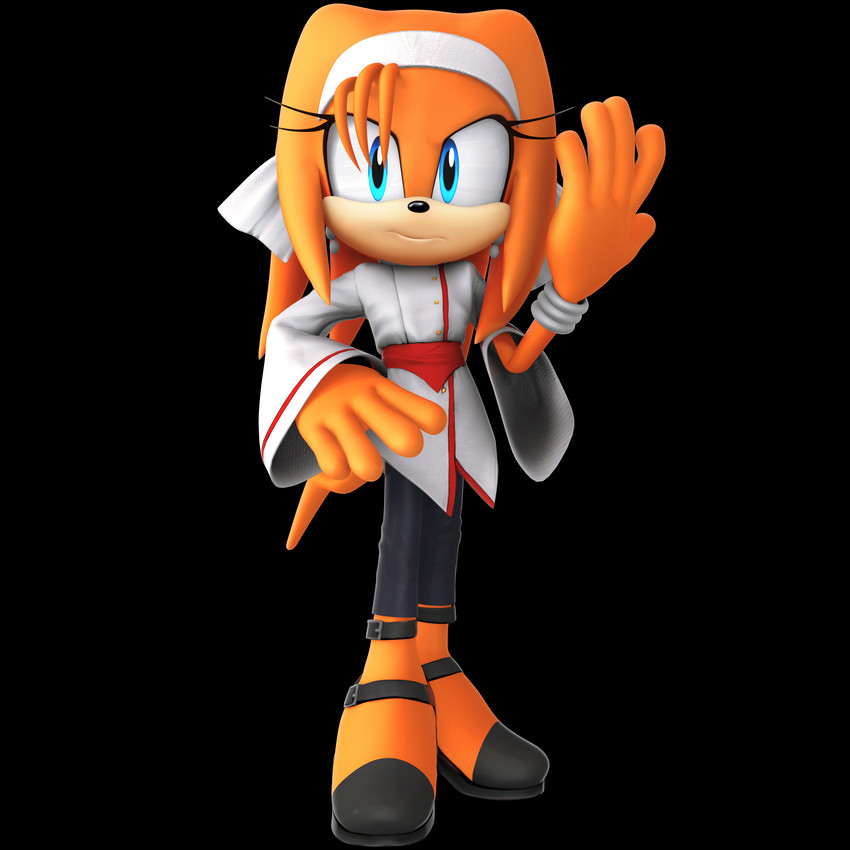 accessory anthro blue_eyes cosplay female frown fur hair_accessory hair_ribbon headband orange_body orange_fur ribbons simple_background solo transparent_background nibroc-rock king_of_fighters sega sonic_adventure sonic_the_hedgehog_(series) chizuru_kagura tikal_the_echidna echidna mammal monotreme 1:1 3d_(artwork) absurd_res alpha_channel digital_media_(artwork) full-length_portrait hi_res portrait