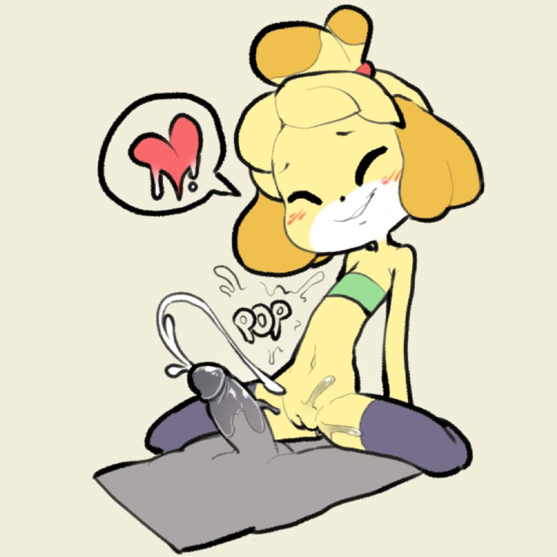 isabelle (animal crossing and etc) created by itsunknownanon