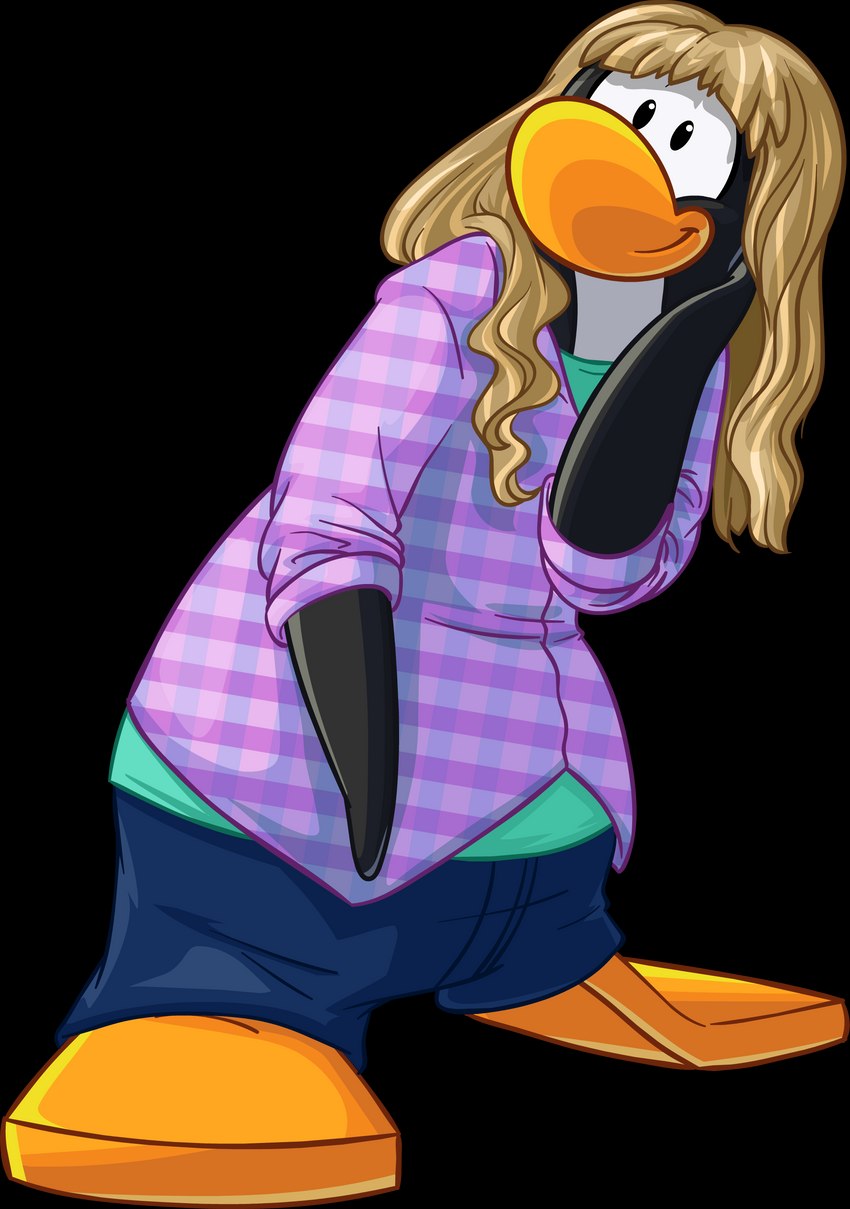 club penguin created by unknown artist