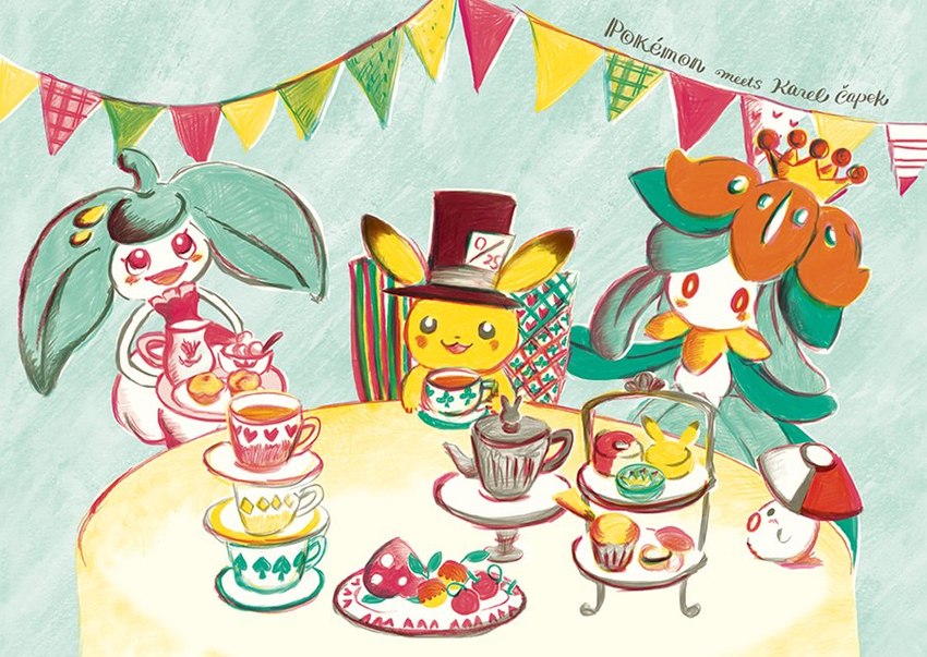 karel capek teatime shop and etc created by utako yamada