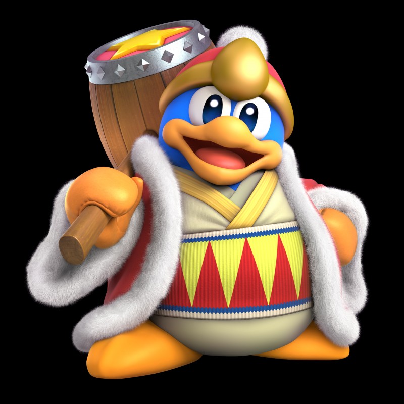 king dedede (super smash bros. ultimate and etc) created by unknown artist