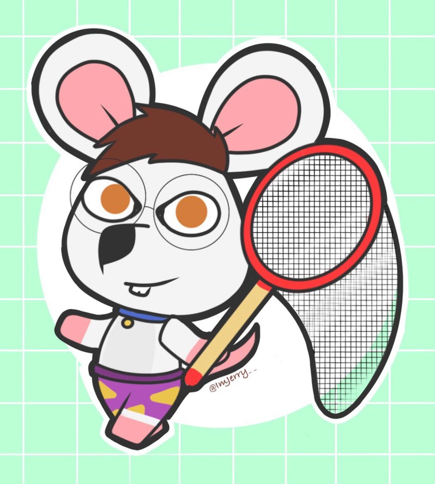 robbie the mouse (animal crossing and etc)