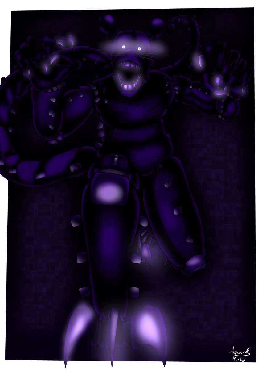 anthro border dark_lighting derivative fingers front_view glowing glowing_eyes gradient_background hostile looking_at_viewer looking_down machine male metal_claws one_knee_forward pose rat_tail red_eyes red_light simple_background solo tail text white_border hpiola fazbear_fanverse five_nights_at_candy's five_nights_at_candy's_3 five_nights_at_freddy's scottgames monster_rat_(fnac) rat_(fnac) the_rat animatronic mammal monster murid murine rat robot rodent shadow_creature 2024 digital_media_(artwork) hi_res signature