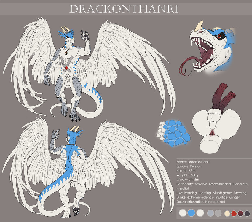 drackonthanri (mythology) created by honovy