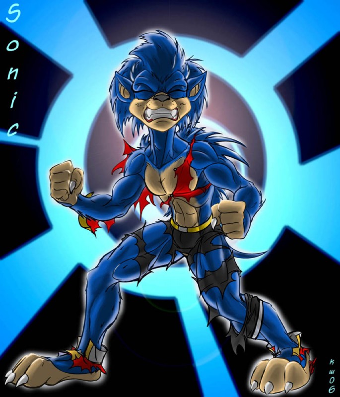 sonic the hedgehog (sonic the hedgehog (series) and etc) created by black-rat
