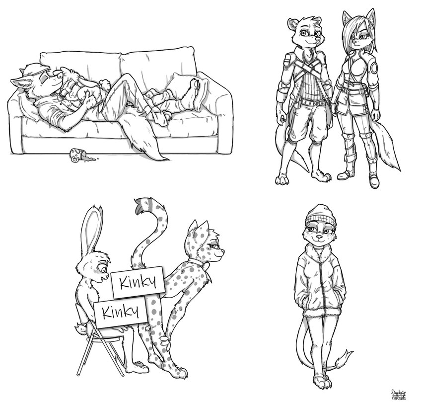 anthro beverage candy chocolate cuddling dessert duo female food furniture hot_chocolate hug lapdance male nude sofa solo ziegelzeig bad_guy_cafe bo_beep bull_chamomile_(tonakuma) hawkbit_(tonakuma) kitt_(tonakuma) liana_(marcusweiss) mick_fries nivelen_(marcusweiss) bovid canid canine canis caprine cheetah domestic_cat felid feline felis herpestid lagomorph leporid mammal meerkat mustelid musteline rabbit sheep stoat true_musteline weasel wolf 2022 hi_res monochrome