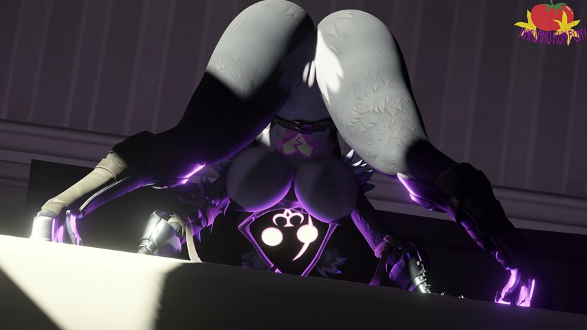 anthro ass_up bed breasts butt female feral furniture genitals jack-o'_pose looking_at_viewer nude owo pose presenting presenting_pussy pussy shadow_face solo spread_legs spreading marianokun epic_games fortnite raven_team_leader bear mammal 16:9 3d_(artwork) 4k absurd_res blender_(artwork) digital_media_(artwork) hi_res widescreen