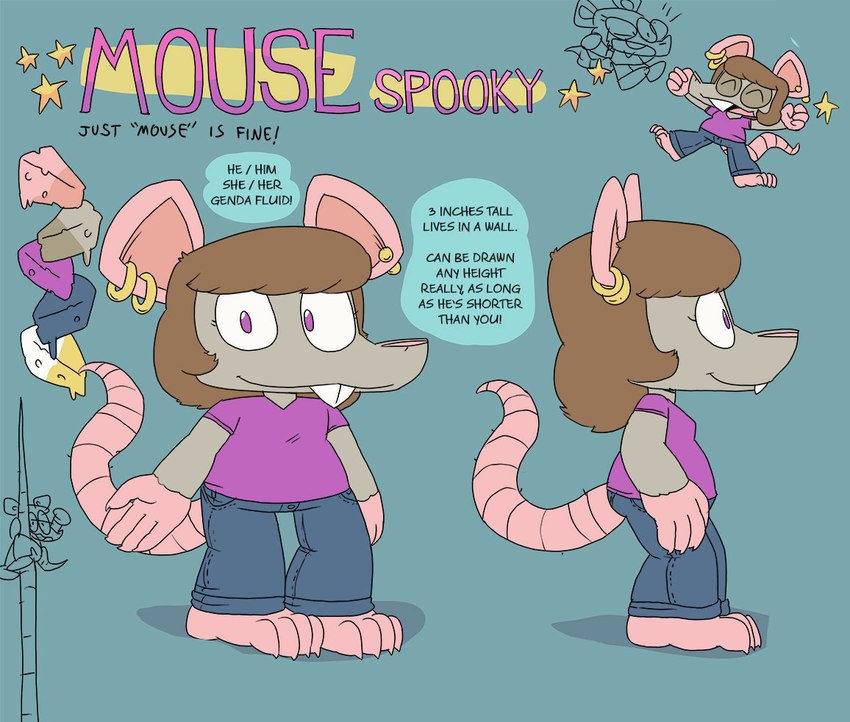 mouse created by gulpspooky