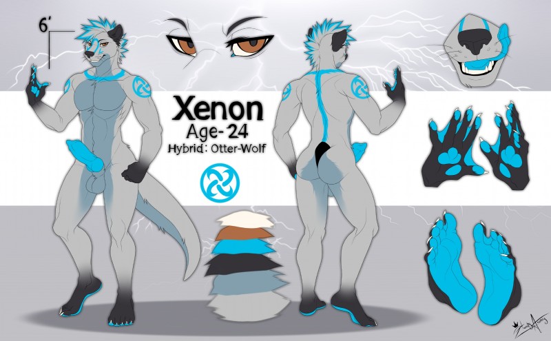 xenon created by hazakyaracely