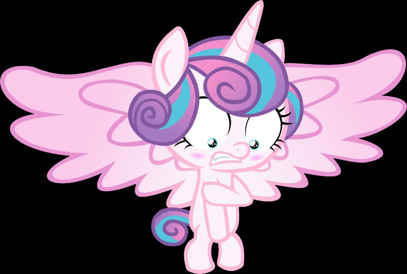 flurry heart (friendship is magic and etc) created by red4567