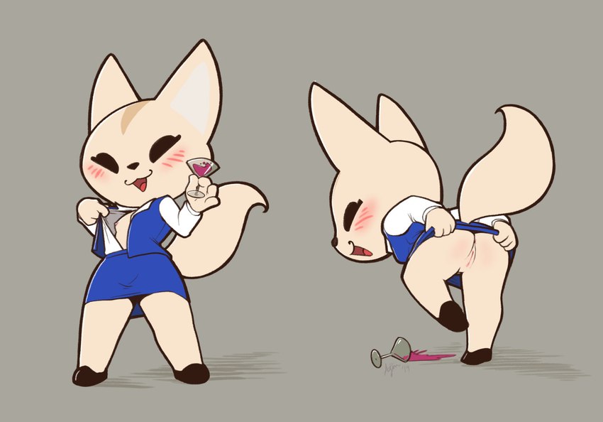 fenneko (aggretsuko and etc) created by ajin