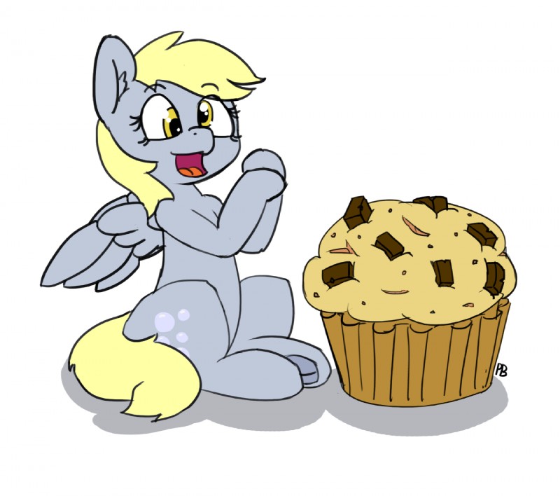 derpy hooves (friendship is magic and etc) created by pabbley