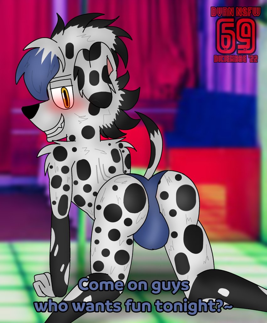 dvan, dvan, and fan character (101 dalmatian street and etc) created by dvan arts (artist)