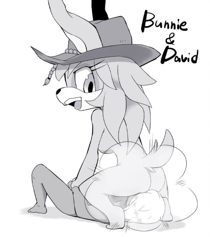 anonymous and bunnie rabbot (sonic the hedgehog (archie) and etc) created by ofuro