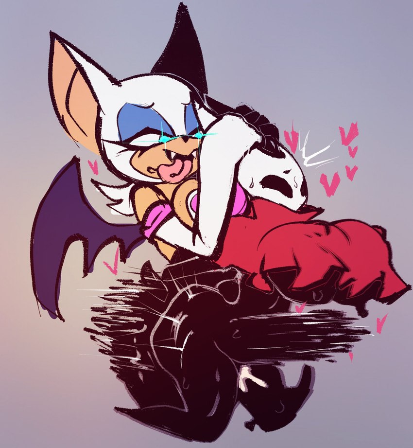 hornet and rouge the bat (sonic the hedgehog (series) and etc) created by wolflance