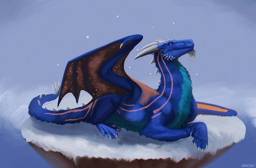 saphira pendragon (mythology) created by darlsol'