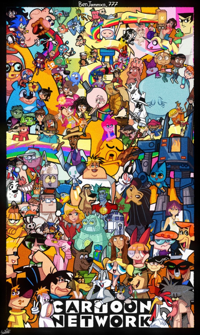 courage the cowardly dog, melinda, dexter, hong kong phooey, jorel's brother, and etc (the heroic quest of the valiant prince ivandoe and etc) created by benjammxn 777