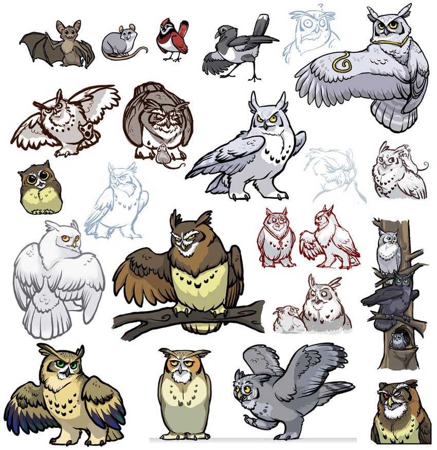 3_toes ambiguous_gender beak black_beak black_body black_claws black_eyes black_feathers black_wings blue_body blue_eyes blue_feathers branch brown_wings carrying_another chest_tuft claws closed_smile confusion evil_grin eye_scar eyebrows facial_scar feathered_wings feathers feet feral folded_wings front_view fur furrowed_brow green_eyes grey_beak grey_body grey_feathers grey_fur grey_tail grey_wings group jewelry larger_feral leaning leaning_forward long_tail looking_at_another looking_at_viewer membrane_(anatomy) membranous_wings mouth_closed multicolored_body multicolored_feathers multicolored_wings necklace on_one_leg on_shoulder open_mouth open_smile perching pink_tongue plant question_mark rear_view red_body red_eyes red_feathers red_tail red_wings scar simple_background size_difference smaller_feral smile smiling_at_another spread_wings standing standing_on_shoulder tail tail_feathers talons tan_tail thick_eyebrows toe_claws toes tongue tree tree_hollow tuft unimpressed white_background white_body white_eyebrows white_feathers white_tail wings yellow_body yellow_eyes yellow_feathers young young_feral lyosha noctua_(series) avian bat bird cardinal_(bird) great_horned_owl horned_owl mammal mouse murid murine oscine owl passerine rodent snowy_owl true_owl 2007 colored digital_drawing_(artwork) digital_media_(artwork) english_description multiple_images shaded