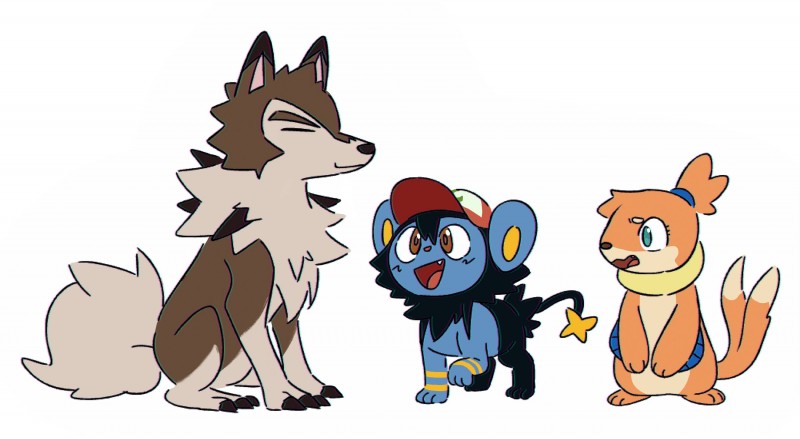 ash ketchum, brock, misty, and pokemon trainer (nintendo and etc) created by kianamai