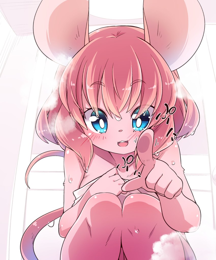 mouse girl created by youki029