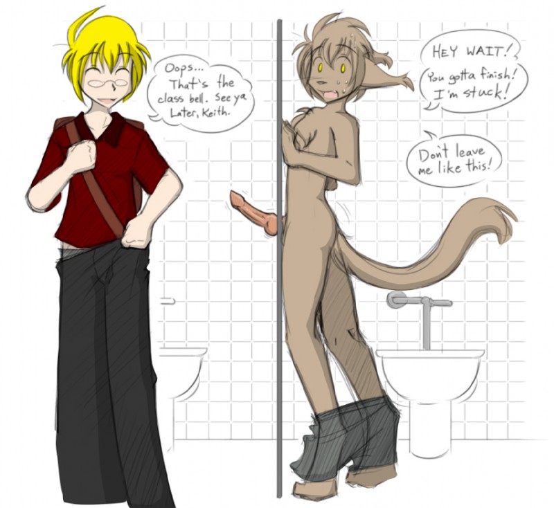 eric vaughan and keith keiser (twokinds) created by tom fischbach