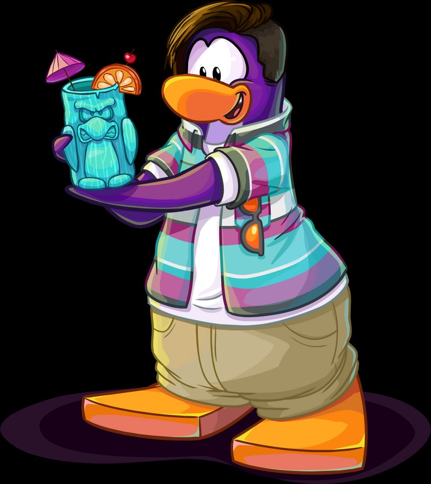 club penguin created by unknown artist