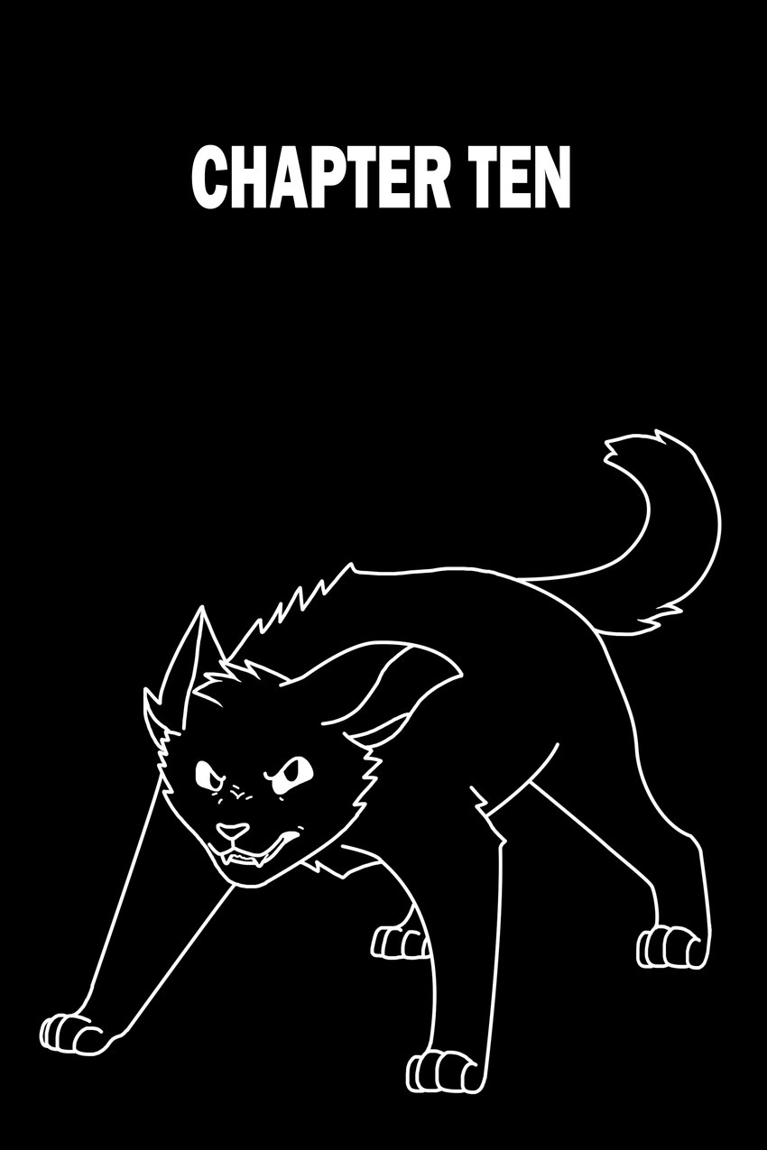 ambiguous_gender angry feral fur notched_ear raised_hackles solo tail text white_line_art white_text young young_ambiguous young_feral sebdoggo serenity_(comic) zeke_(serenity) domestic_cat felid feline felis mammal 2018 2:3 absurd_res adobe_photoshop_(artwork) black_and_white colored_line_art comic digital_drawing_(artwork) digital_media_(artwork) english_text hi_res monochrome male_(lore)