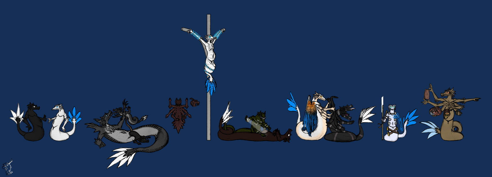 2_heads 4_arms 4_eyes 6_arms 6_eyes 8_arms ambiguous_gender amniotic_sac angry animal_genitalia anthro apode arm_markings arm_support arm_tattoo armor backrub belly belly_markings belt biopunk birth black_body black_skin blue_body blue_eyes blue_feathers bodily_fluids body_horror body_tattoo boop brown_body brown_skin camo carving cesarean_section chest_markings chest_tattoo christian_cross christian_symbol cloaca coiled_tail colored_pupils colored_sclera conjoined conjoined_twins cross cross_stitch crucifix crucifixion crying duo egg emaciated emaciated_female energy_blade energy_weapon eyes_closed facial_markings facial_tattoo fantasy feathered_tail feathered_wings feathers female female/female fetus flashlight flesh forced forked_cross genital_slit genitals gesture green_body green_eyes green_skin grey_body grey_skin half-closed_eyes hand_gesture hand_on_belly hands_on_hips head_feathers head_markings holding_baby holding_melee_weapon holding_object holding_weapon horror_(theme) jagged_mouth labor legless live_birth looking_at_another looking_at_self looking_at_viewer looking_pleasured looking_worried lotion lying magenta_eyes magic_arm magic_glow magic_hand magic_hands magic_light magic_object magic_prosthetic magic_user magitech male male/female markings massage medical_instrument medicine melee_weapon mood_whiplash multi_arm multi_eye multi_head multi_limb multicolored_body multicolored_skin multicolored_wings mutilation narrowed_eyes navel neonate nose_boop nude on_back open_belly open_mouth orange_body orange_eyes orange_feathers outie_navel pain photokinesis pink_body pink_mouth pink_skin pink_tongue placenta pointing pointing_at_another pointing_at_self polearm pouches praying_hands pregnant pregnant_female prosthetic prosthetic_limb pupils question_mark raised_arms reclining red_body red_eyes red_skin religion religious_symbol ribs scalpel scared science_fantasy science_fiction scientific_instrument sculpture self_mutilation serpentine sewn_arms sewn_tail shadow_magic shoulder_pads side_view skinny skinny_female slit_pupils slouching spear spread_wings staff statue stretch_marks surgeon surgical_instrument surgical_operation tail tail_coil tail_hug tail_loop tail_markings tail_tattoo tattoo tears textured_lineart tongue tongue_out torture tribal tribal_tattoo two_headed_dragon two_tone_body two_tone_skin umbilical_cord umbrakinesis unconvincing_armor unusual_anatomy unusual_pupils unusual_wings uterus vestigial_arms vestigial_wings visor weapon what what_has_magic_done where_is_your_god_now white_body white_eyes white_feathers white_skin wings wood_carving worried wounded wrapped_around yellow_eyes young haribunawa christianity mythology deity draconcopode dragon mythological_creature mythological_scalie naga scalie weaver_(haribunawa) 2026 absurd_res alpha_channel hi_res multiple_images signature story story_in_description daughter_(lore) mother_(lore) mother_and_child_(lore) mother_and_daughter_(lore) mother_and_son_(lore) parent_(lore) parent_and_child_(lore) parent_and_daughter_(lore) parent_and_son_(lore) sibling_(lore) sister_(lore) sisters_(lore) son_(lore) twins_(lore)