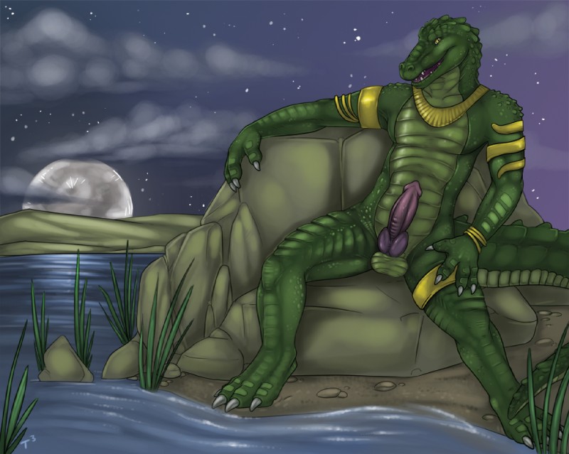 sobek (middle eastern mythology and etc) created by tojo the thief