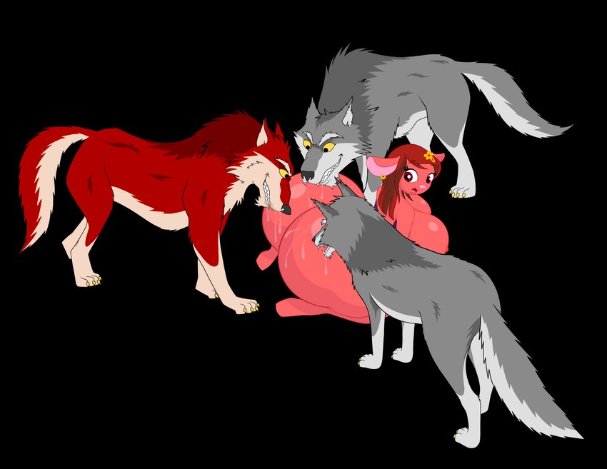 anthro bat_ears bat_nose bat_wings big_breasts big_butt breasts butt dripping ears_down eyebrows female feral gangbang group group_sex hair looking_at_butt looking_back male membrane_(anatomy) membranous_wings nude nude_female pivoted_ears sex shocked solo teeth wet_butt wings grayson_(artist) bat_pat natty_bat bat canid canine canis mammal wolf nose absurd_res alpha_channel hi_res