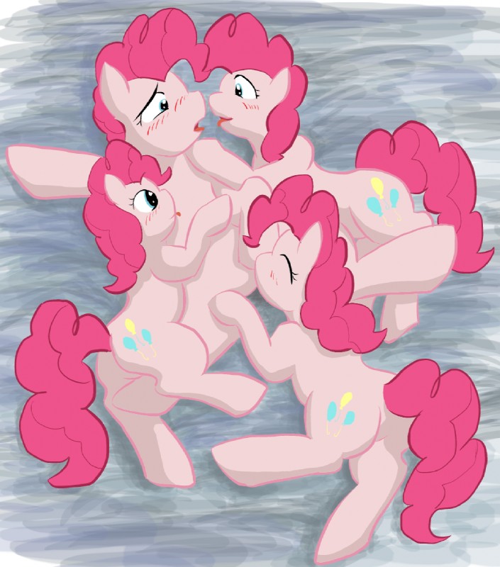 pinkie pie (friendship is magic and etc) created by seidouryu