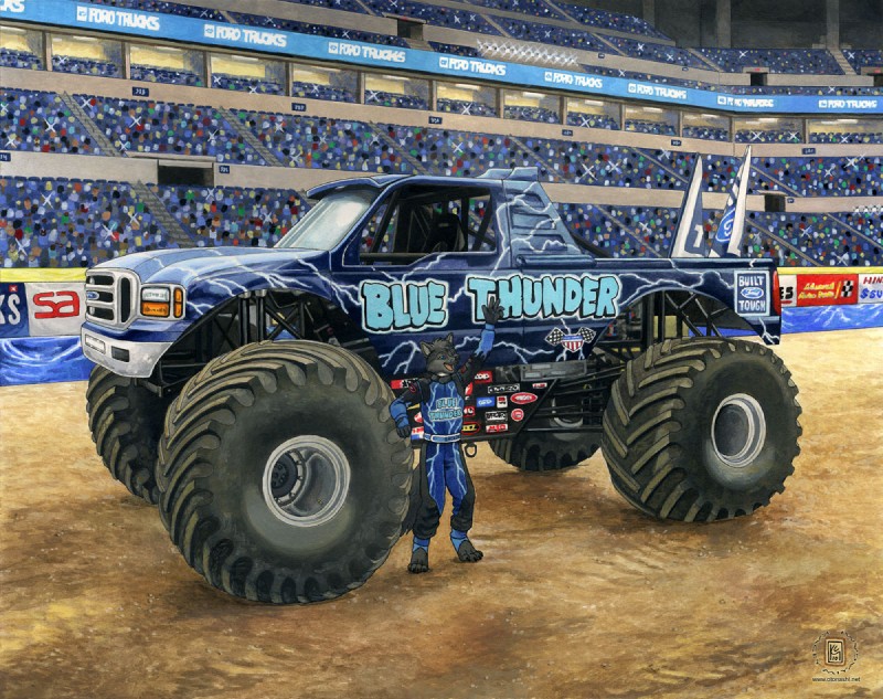 monster jam and etc created by kacey