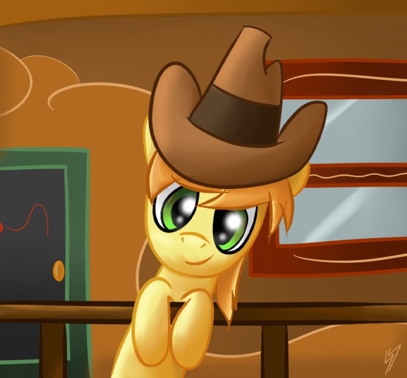 braeburn (friendship is magic and etc) created by pancake3298