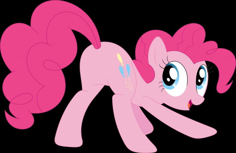 pinkie pie (friendship is magic and etc) created by porygon2z