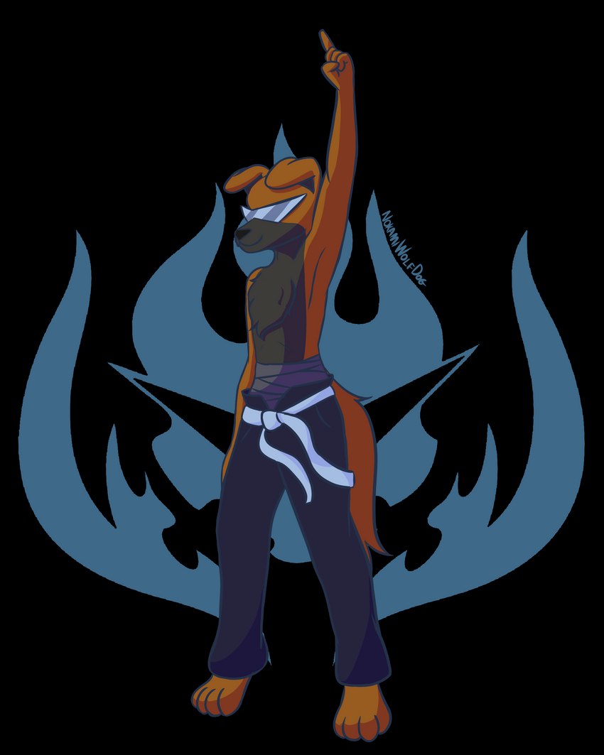 anthro belt bottomwear chest_tuft clothed clothing eyewear kamina_shades male pants shirtless simple_background smile solo sunglasses topless tuft nokamiwd tengen_toppa_gurren_lagann kamina_(gurren_lagann) nokami_wolfdog_(character) canid canine canis hybrid mammal wolfdog 2021 4:5 absurd_res alpha_channel digital_media_(artwork) hi_res