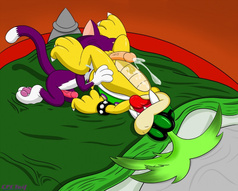 iggy koopa and koopaling (mario bros and etc) created by cpctail