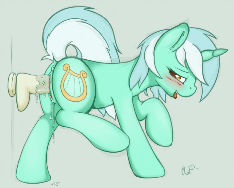 lyra heartstrings (friendship is magic and etc) created by ratofdrawn