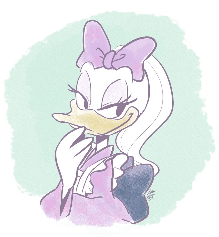daisy duck (disney) created by unknown artist