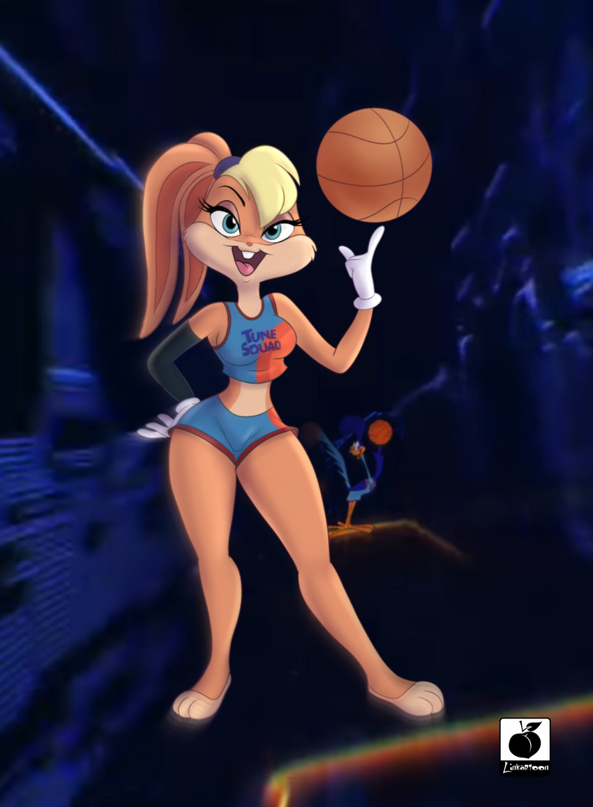 lola bunny and road runner (space jam: a new legacy and etc) created by linkartoon