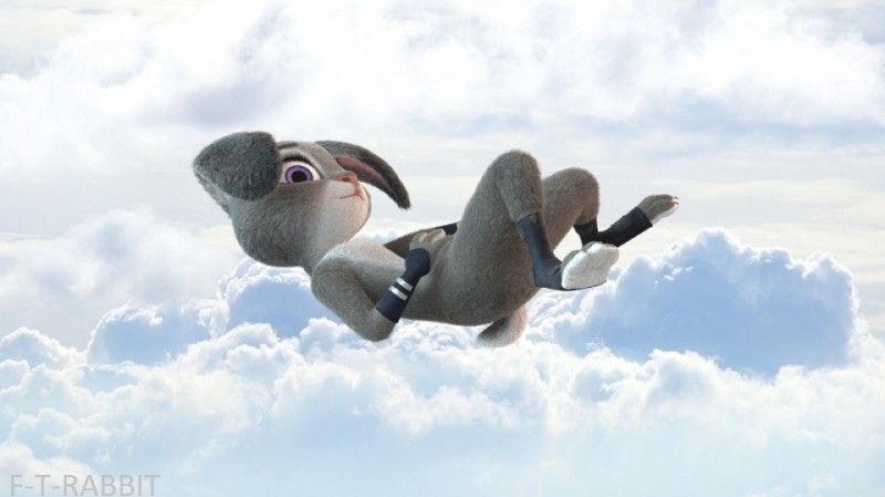 judy hopps (zootopia and etc) created by f-t-rabbit