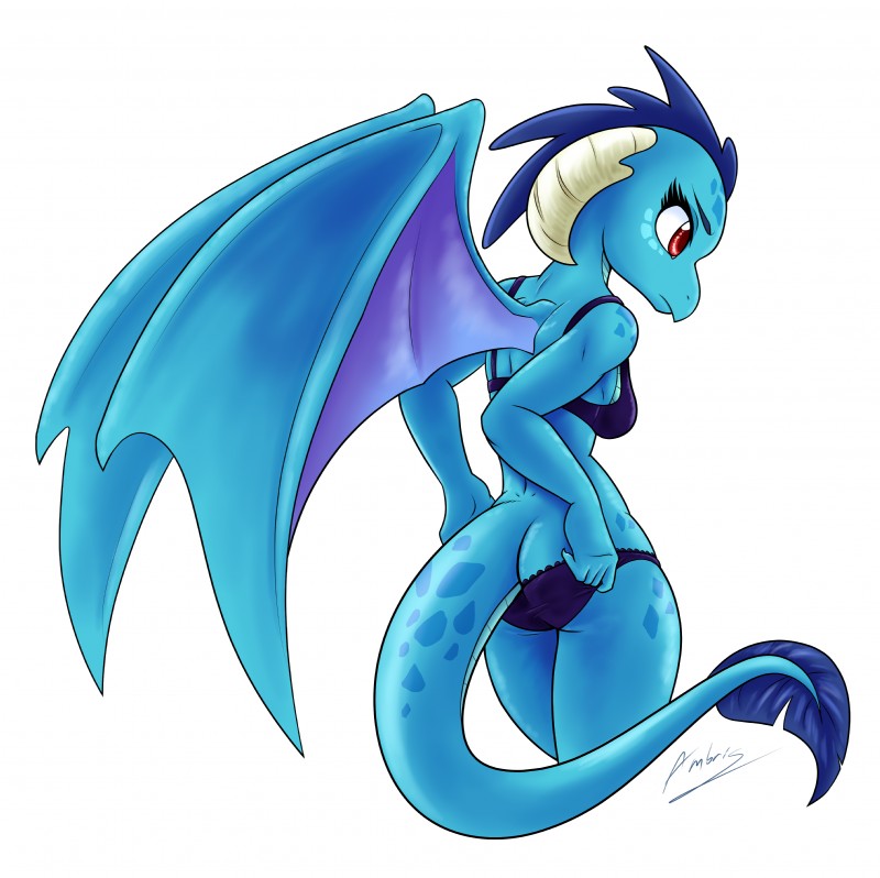 princess ember (friendship is magic and etc) created by ambris