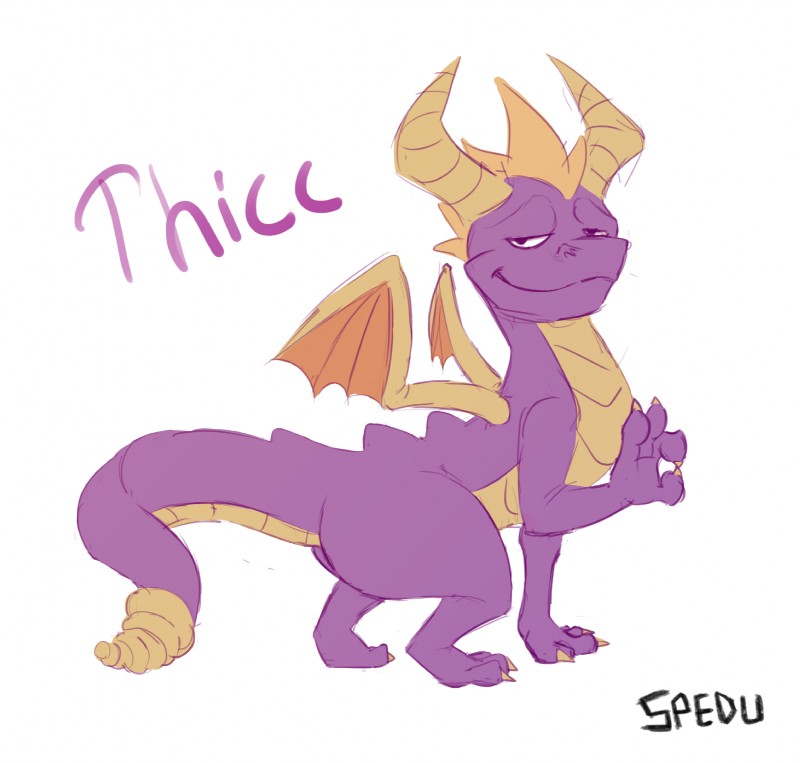 spyro (spyro reignited trilogy and etc) created by spedumon