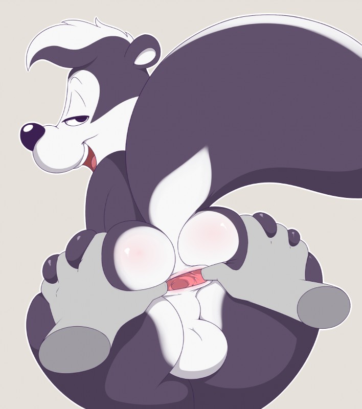 pepe le pew (warner brothers and etc) created by acstlu
