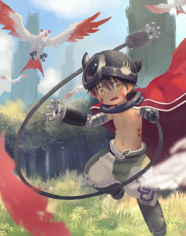 reg (made in abyss) created by bokustar fox