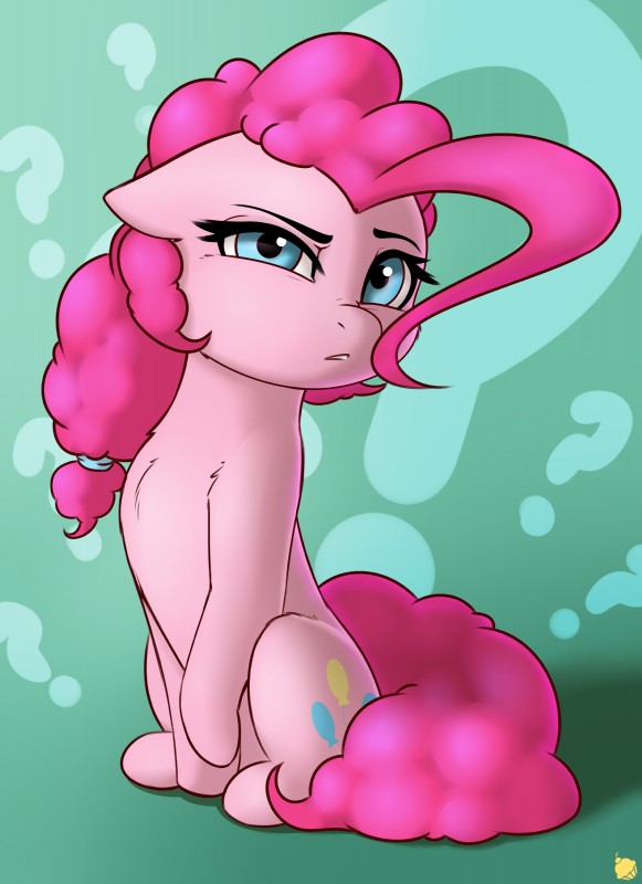 pinkie pie (friendship is magic and etc) created by pudgeruffian