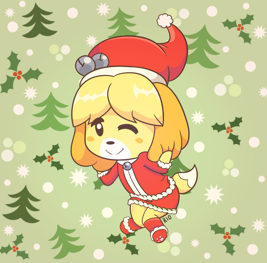 isabelle (animal crossing and etc)